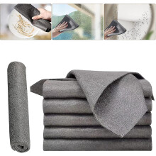 (20 x 30 cm, 5Pcs) Thickened Magic Cleaning Cloth, Microfiber Glass Cleaning Cloth Rags, Reusable Cleaning Cloths Tw