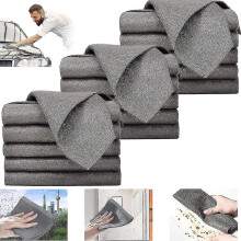 (30 x 30 cm, 15Pcs) Thickened Magic Cleaning Cloth, Microfiber Glass Cleaning Cloth Rags, Reusable Cleaning Cloths Tw
