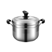 Steamer Household MultiPurpose Rice And Soup Steamer Stainless Steel Small Mini Layered Design