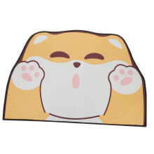 Pet Food Bowl Mat Absorbent Feeding Mat For Cats And Dogs Lightweight StainResistant Protects Floors From Spills
