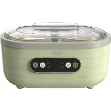 Automatic Yogurt and Rice Wine Maker 1.7L with LCD Touch Control and Consistent Heat Technology