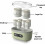 Automatic Yogurt and Rice Wine Maker 1.7L with LCD Touch Control and Consistent Heat Technology 4