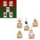 Foldable Christmas Tree Money Holders Recycled Paper-Style4 1
