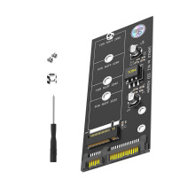 M.2 SSD's naar SATA3.0-converter voor 2230 2242 2260 2280 M.2