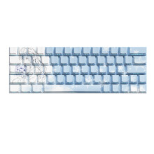 Ergonomic 64 Key Side Printed Keycap Set for Gamers-7