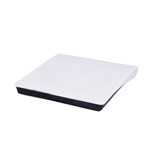 USB3.0 External CDDVD Burners Optical-Blu-ray Burner White
