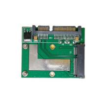 Plugs and Play mSATA to 2.5InchSATA Converters for Desktop-1pc