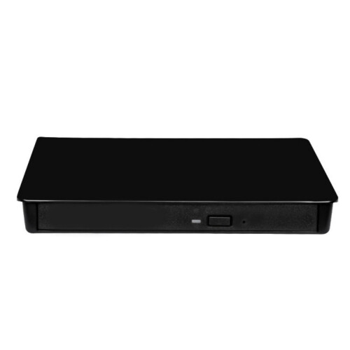 USB Type C CDDVD Writer Drives, External-Blu-ray Burner Black