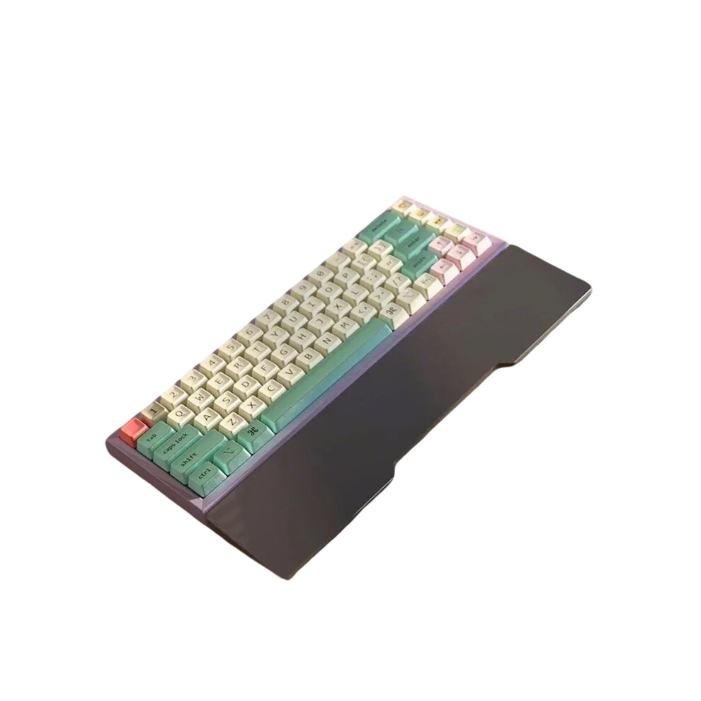 Wrist Rest Comfortable Clear Acrylic Wrist-33X8cm For 68 Keys 7732000458156
