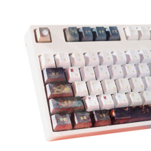 Oude Stijl 108 Toetsen Originele Profiel Keycap Dye Sublimaties