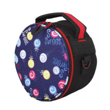 6Inch Empty Hand Drum Bag Single Shoulder Backpack Colorful Sound Healing Drum Storage Bag, Easy To Use Fine Workmanship
