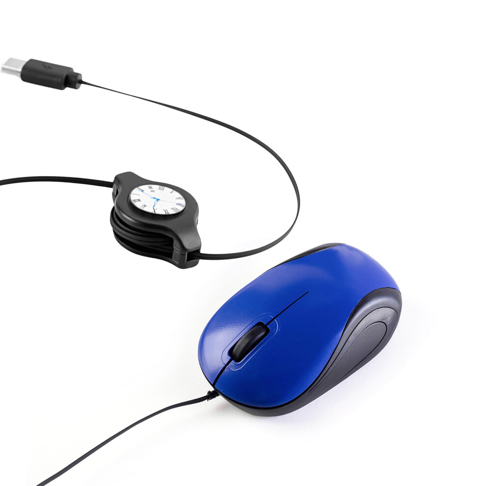 Corded Mouse Retractable Mouse Corded Mouse For Laptops Notebook 7732000461705