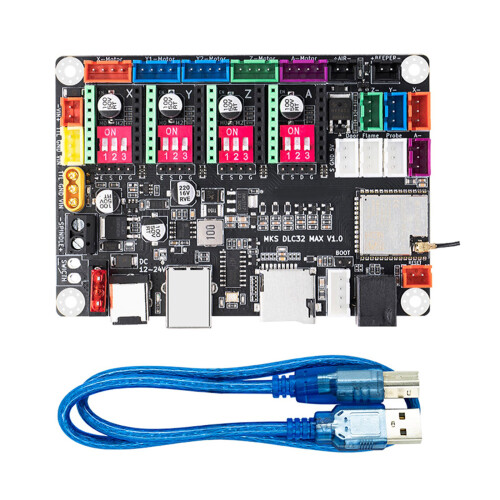 MKS DLC32 graveercontroller 60W vermogen met vlamdetectie en