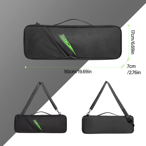 Professional Gaming Keyboards Carrying Case Hard Shell for 1
