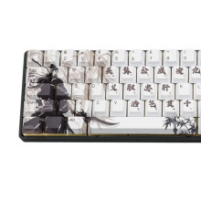 75 Key Keycaps Guanyu-thema voor mechanische-Guan Yu