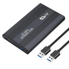 USB3.0/USB2.0 2,5 inch harde schijven behuizing SSD's-usb2.0