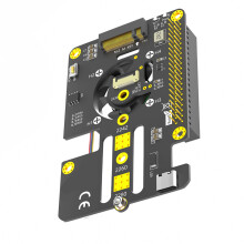 Carte PCIe vers M.2 SSD HAT NVMe 2280 2242 2230 Hat 3 en 1 avec