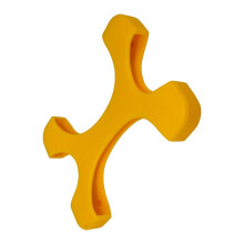 Les protecteurs en silicone pour disque dur de 2,5 pouces-jaune