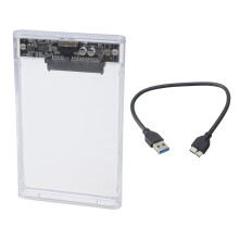2,5-Zoll-Gehäuse für externe Festplatten für MultiSysteme-USB3.0