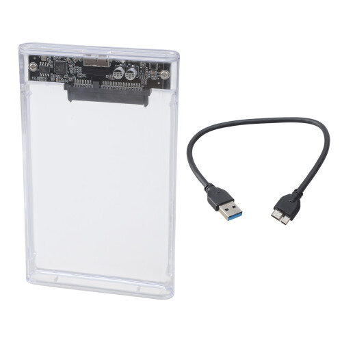 Innovative 2.5Inch External HDD Case for Effortless-usb3.0