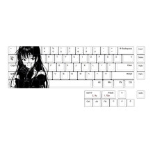 75Key PBT Keycaps Origineel hoogte Catoon-thema voor mechanisch