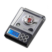 High Precision 50g/0.001g Laboratory Weight Balance Digital Milligram Gram Jewelry Diamond Gold Scale Electronic Tw