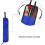 Drumstick Bag with Handle, Quick Access Hooks, Multiple Compartments for Drum Set and Percussion 5