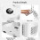 Automatic Yogurt Maker with Precise Temperature Control and Adjustable Timer for Fresh Homemade Probiotics, Black 4