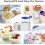 Automatic Yogurt Maker with Precise Temperature Control and Adjustable Timer for Fresh Homemade Probiotics, Black 5