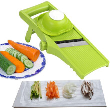 All-In-One Kitchen Tool, Madoline Slicer, Lightweight Slicer Kit, Durable And Lightweight, Compact And Portable, Easy Maintenance, Japanese Stainless