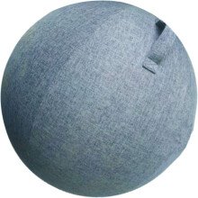 Balance & Stability Expert, 65Cm Blue Exercise Ball Chair, Core Activation & Posture Correction, Anti-burst Gymnastics Ball For Home Office, Y