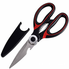 Stainless Steel Kitchen Shears, Heavy Duty Multipurpose Cooking Scissors Ergonomically Designed Handle Corrosion And Wear Resistance For Chicken Veg