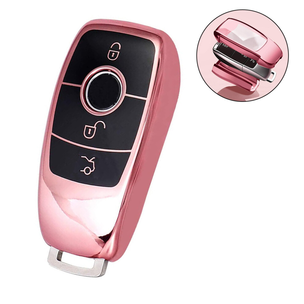 Tpu Key Box, Mercedes Benz Key Case Offering Unaffected Signal And Full 360-Degree Protection 9148971209525