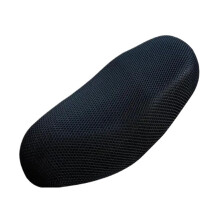 Motorcycle Vehicle Cushion Seat Cover Universal Saddle Cover Mesh Size L, Universal Fit, Dust and Sun Protection