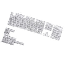 High Transparency 10mm Profile Keycap Set 132Keys-Side carving