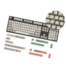 Jeu de capuchons de touches rétro 9009, 149 touches,-Russe