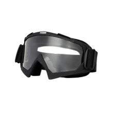 Motorcycle Goggles with Wide Vision AntiFog Lens for ATV Dirt Bike Motocross OffRoad Riding