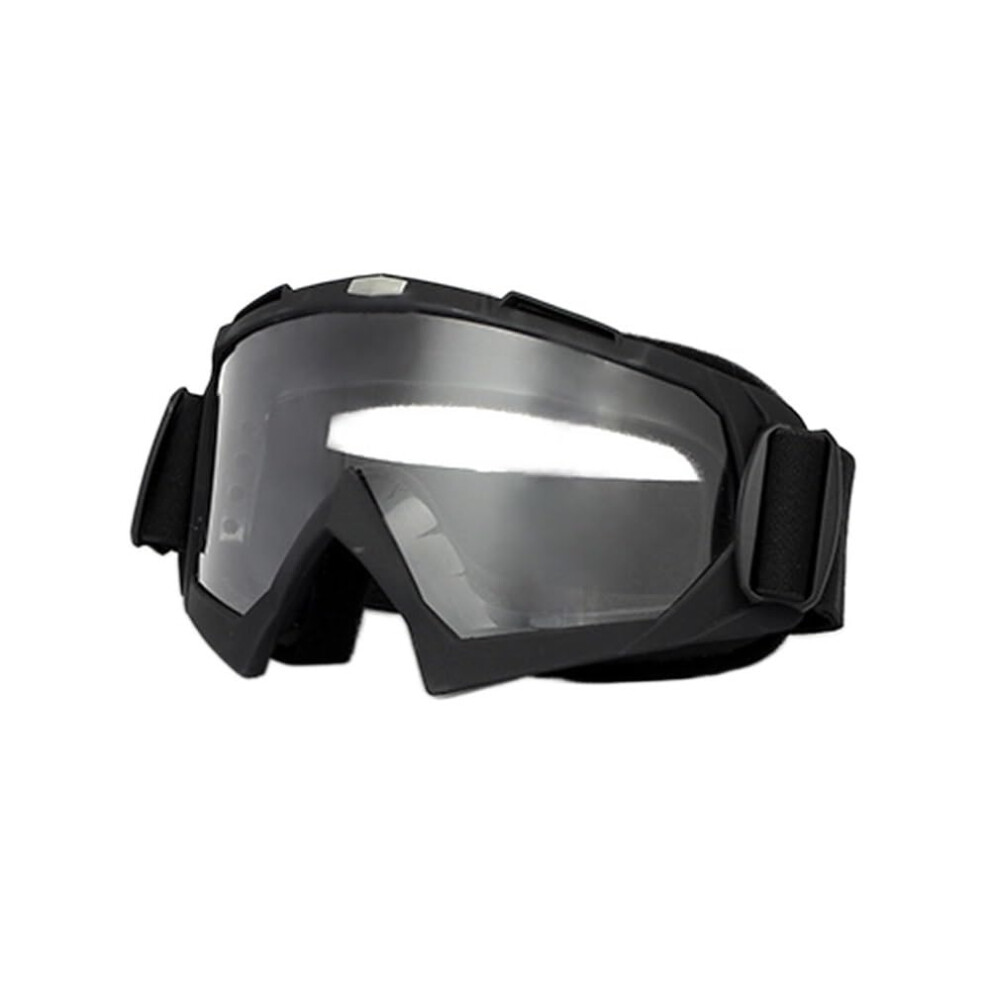 Motorcycle Goggles With Wide Vision Antifog Lens For Atv Dirt Bike Motocross Offroad Riding 9189345275654