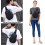 Τσάντα Crossbody για Άνδρες & Γυναίκες, Ελαφρύ Αδιάβροχο Νάιλον Σακίδιο Πλάτης Crossbody 5
