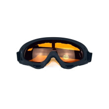 Motorcycle Goggles Removable Open Face Helmet Half Face Bike Gear Protective Face Mask Color F