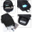 Τσάντα Crossbody για Άνδρες & Γυναίκες, Ελαφρύ Αδιάβροχο Νάιλον Σακίδιο Πλάτης Crossbody 4
