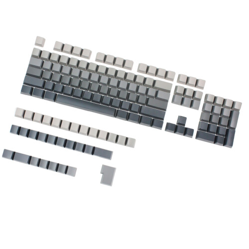 Fashionable Gradients Keycaps Set Design for Optimals LED