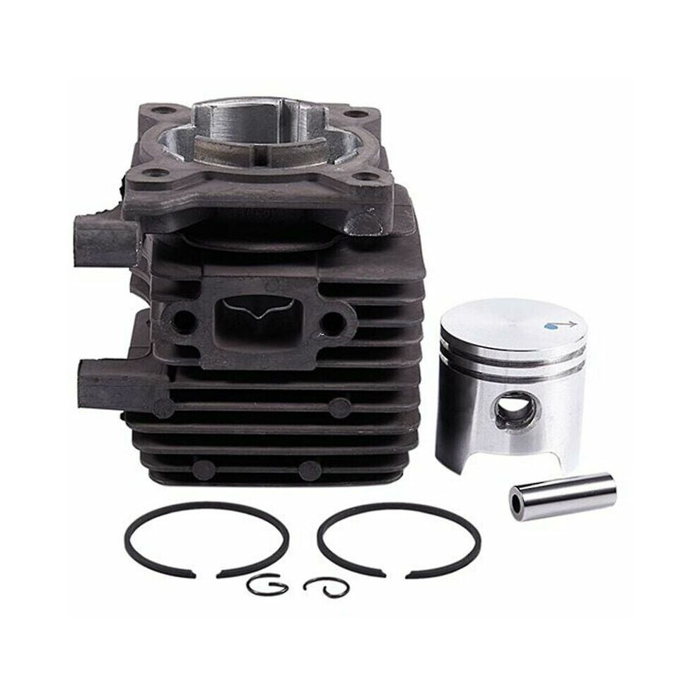 Precision Rebuild Kit For 2-Stroke Engines, Replacement For Stihl 34Mm Cylinder Piston Assembly Compatible With Stihl Brushcutter Blower 9441426924524