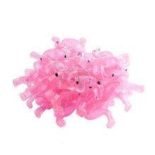 Pink Flamingo String Lights, Battery Operated Decorative Lights with USB Plug, Summer Tropic Theme Home Party Decor for Outdoor String Lights & Gift