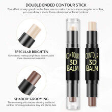 Στικ για το Highlight Contour, Επαγγελματικά Εργαλεία Σμιλευτικής για Άψογο Μακιγιάζ,