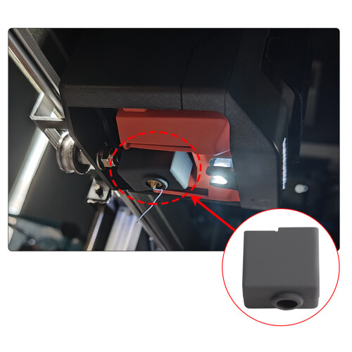 Silicone Hotend Sock Covers for Stable 3D Printing Extruder 1