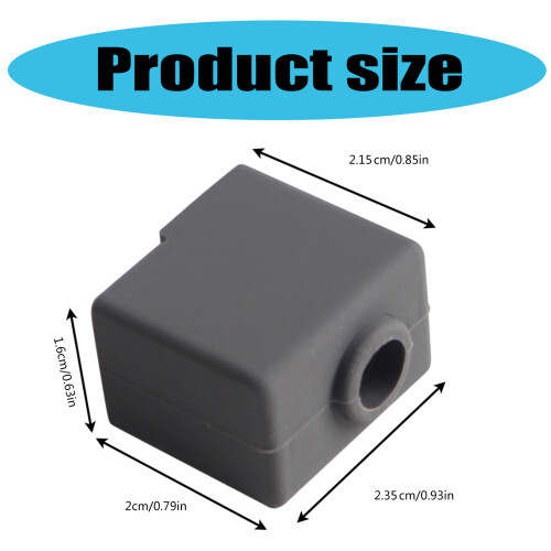 Silicone Hotend Sock Covers for Stable 3D Printing Extruder 2