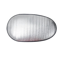 Universal Waterproof Motorcycle Sunscreen Seat Cover Cap, HeatInsulation Cushion, 59CM, Model A1, Scooter Fit