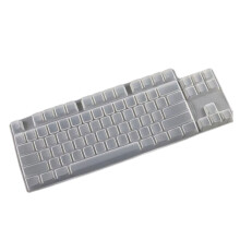 Housse de clavier K835 pour K835 K855 TKL G412 TKL,-Transparent