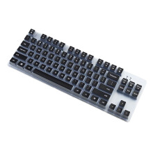 Couverture de clavier d'ordinateur portable en TPU pour-Noir